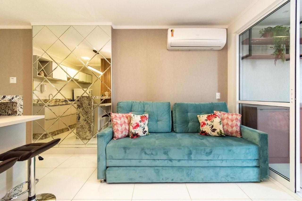 Wb3002 Lindo Studio Proximo Ao Parque Vaca Brava Apartment Goiania Ngoại thất bức ảnh