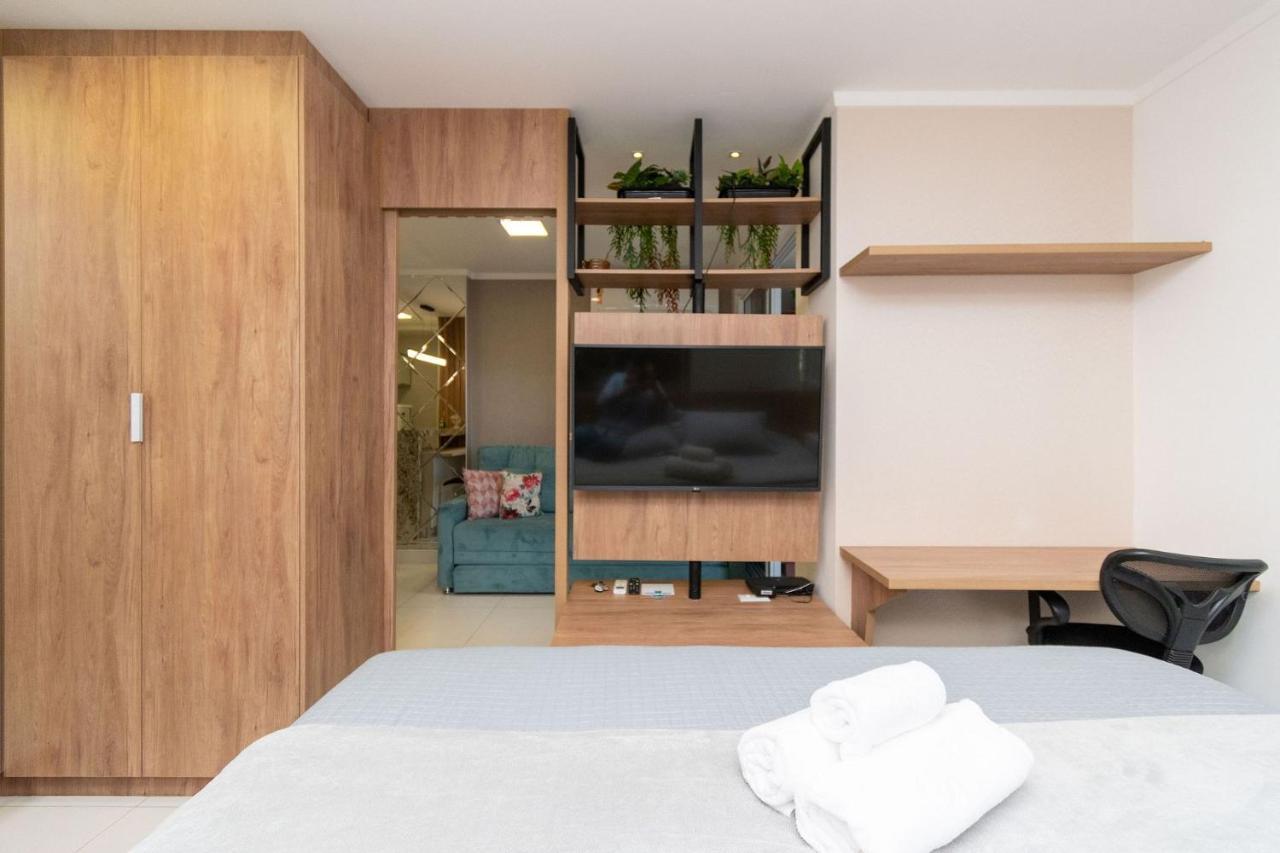 Wb3002 Lindo Studio Proximo Ao Parque Vaca Brava Apartment Goiania Ngoại thất bức ảnh
