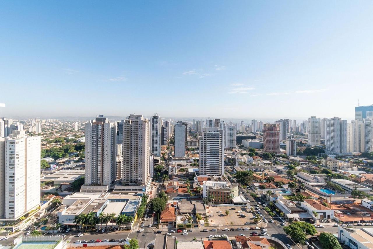 Wb3002 Lindo Studio Proximo Ao Parque Vaca Brava Apartment Goiania Ngoại thất bức ảnh