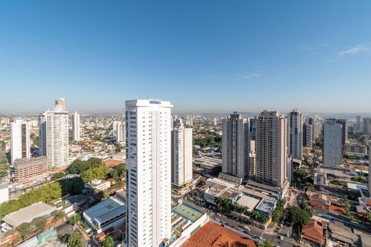 Wb3002 Lindo Studio Proximo Ao Parque Vaca Brava Apartment Goiania Ngoại thất bức ảnh
