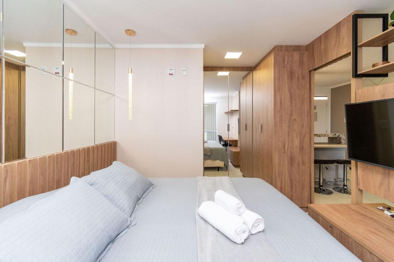 Wb3002 Lindo Studio Proximo Ao Parque Vaca Brava Apartment Goiania Ngoại thất bức ảnh