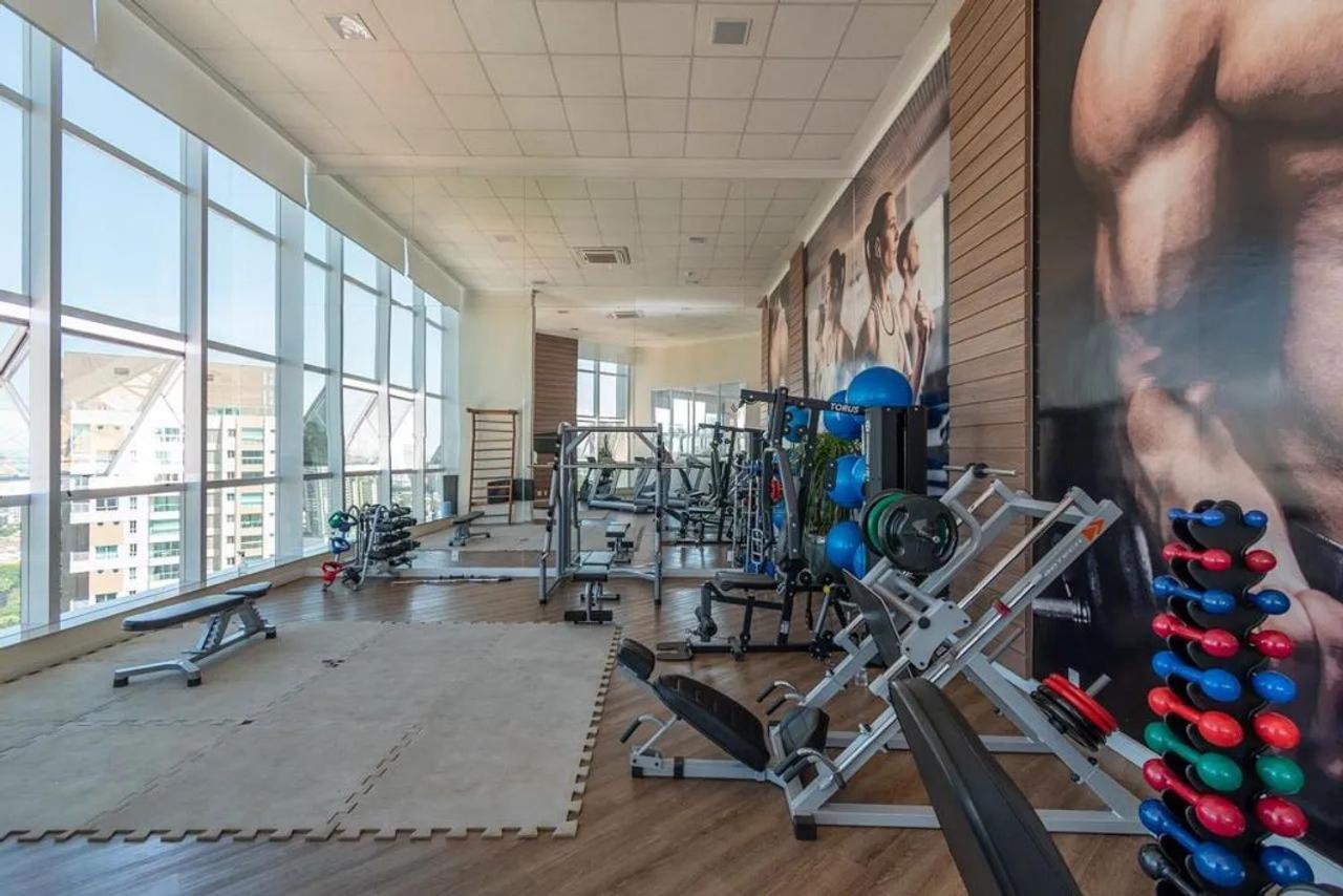 Wb3002 Lindo Studio Proximo Ao Parque Vaca Brava Apartment Goiania Ngoại thất bức ảnh